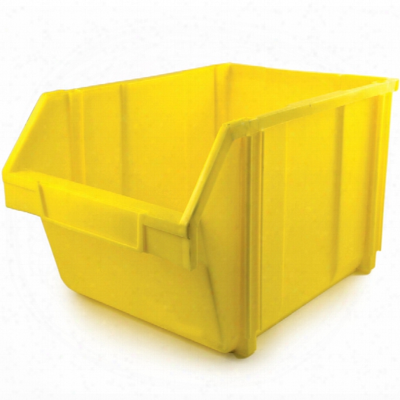 Matlock Mtl5 Plastic Storage Bin Yellow