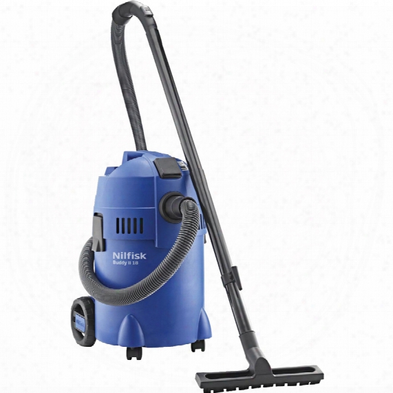 Nilfisk Alto Buddy Ii 18l Wet & Dry Vacuum Cleaner 230v
