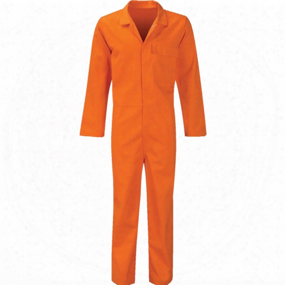 Orbit International Callisto Plbs Fr Cotton Coverall Tall Orange 46