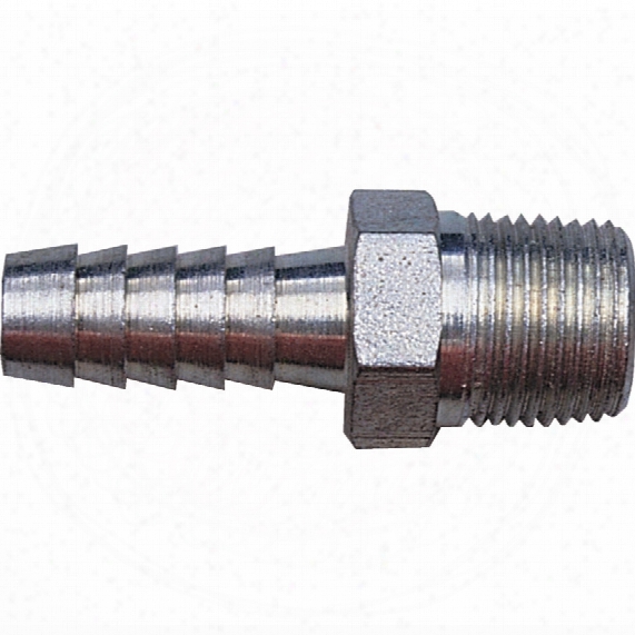 Pcl Hc1217 1/4" Bsptx3/8" Bore Male Thread Tailpiece