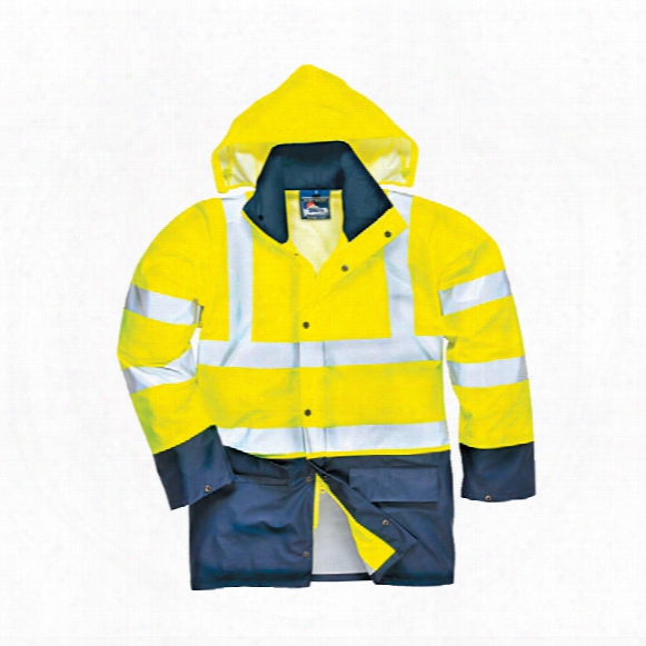 Portwest S496 Sealtex Jacket Yellow/blue 2xl