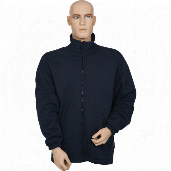 Protal Navy Fleece Jacket - Size 2xl