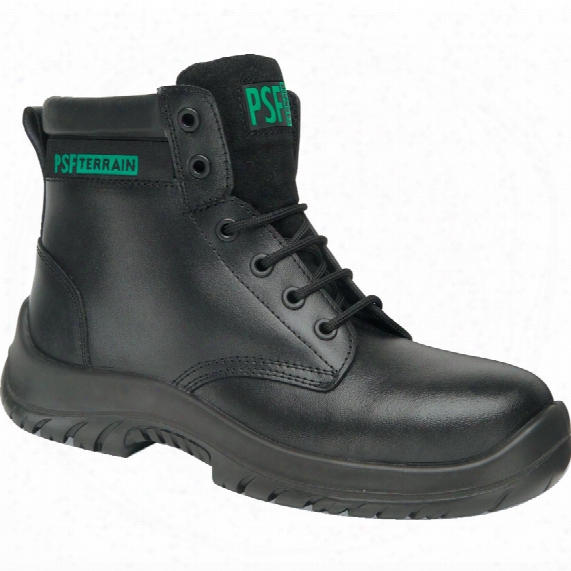 Psf Terrain 775nmp Black Safety Boots Size - 4