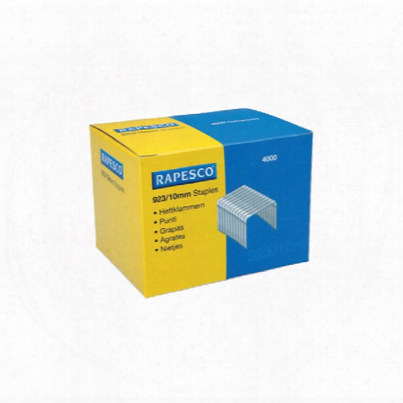 Rapesco 23/10mm Staples (box-4000)