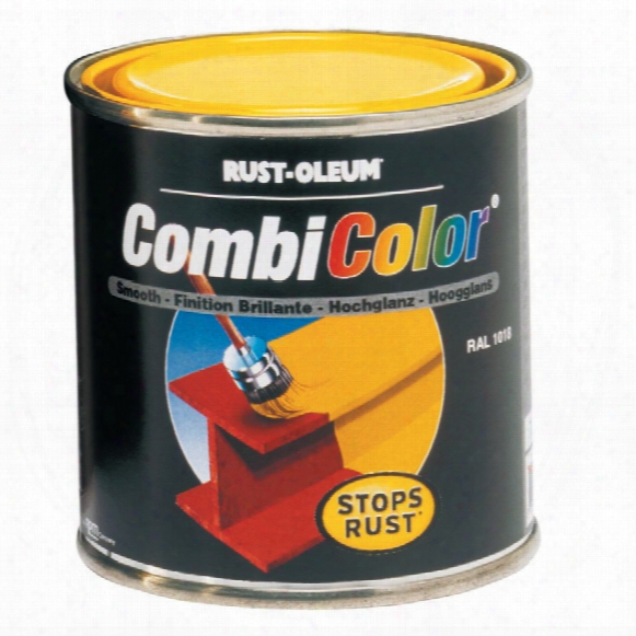 Rust-oleum 7392 White Combi-colour Primer And Topcoat 2.5ltr Ral9010