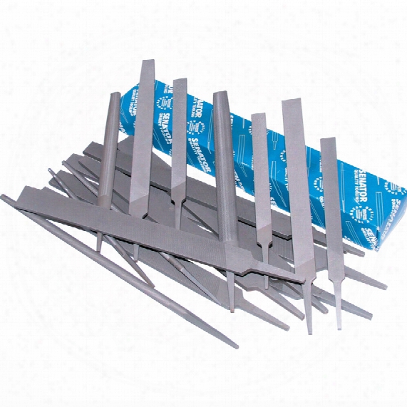 Senator 20 Piece Assorted Cut Engineers File Set
