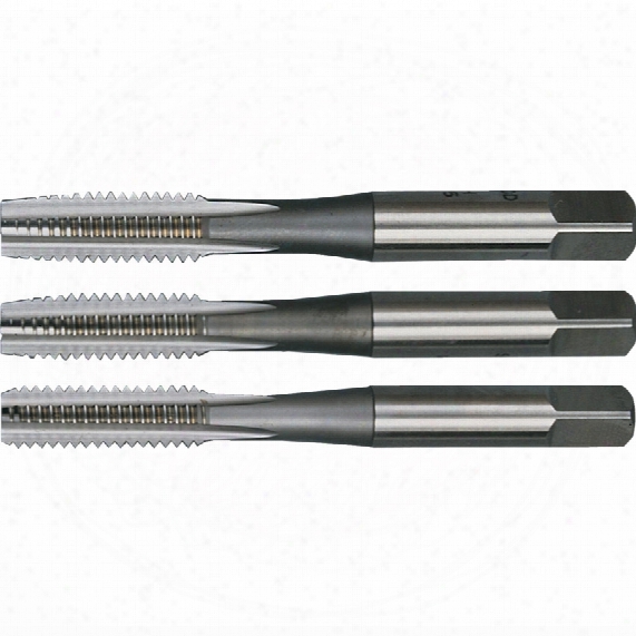 Sherwood 1/2"x12 Bsw Hssgt Str. Flute Tap Set