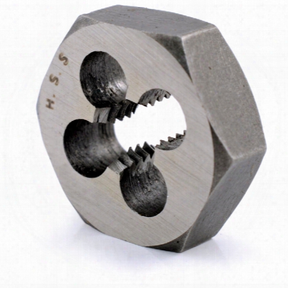 Sherwood 1/2"x16 Bsf Hss Hexagon Die Nut