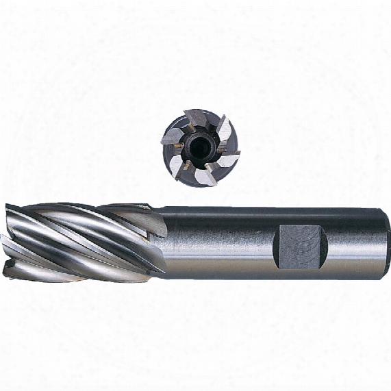 Sherwood 5.50mm Hss-cobalt Weldon End Mill