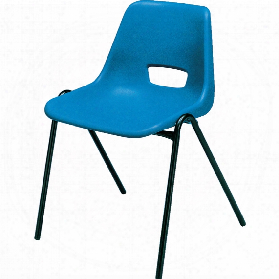Sirius Polypropylene Stacking Chair Grey