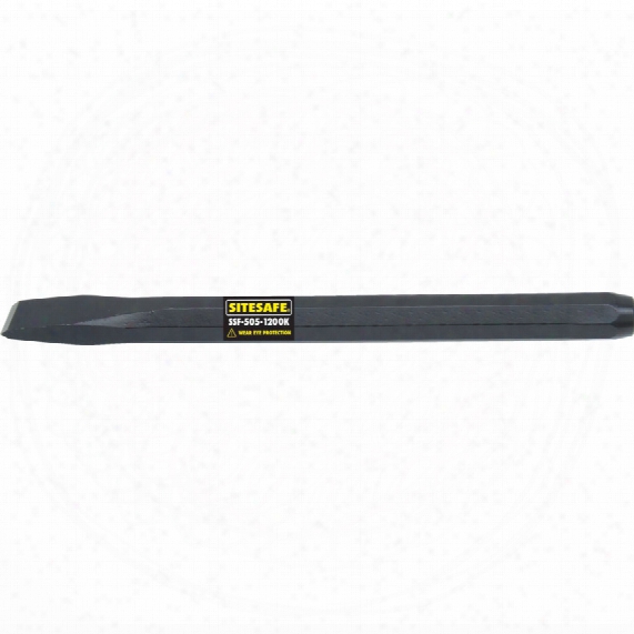 Sitesafe 25x305mm Contractor Flat Cold Chisel