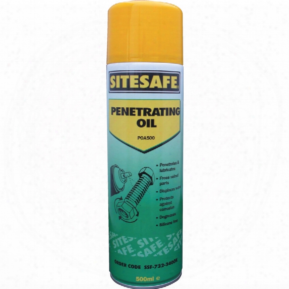 Sitesafe Poa500 Penetrating Spray 500ml