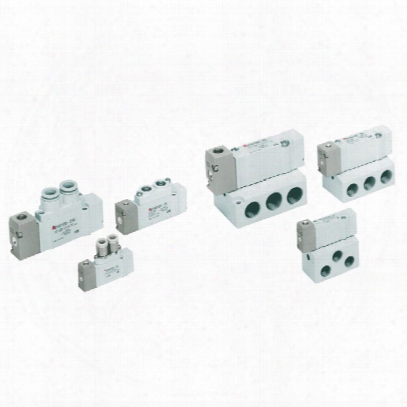 Smc Sya7120-02 Valve, Air Operated