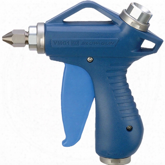 Smc Vmg11bu-f02 Blow Gun Blue 1/4 - No Nozzle