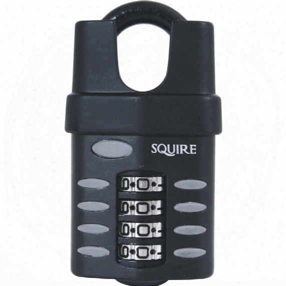Squire Cp50cs Recodeable Combination Padlock