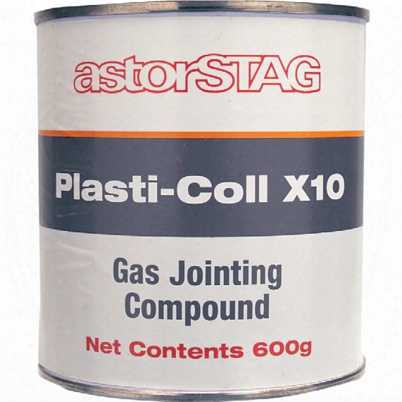 Stag Plas-coll X10 Gas Joint 600gm Can