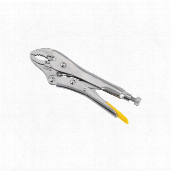 Stanley 0-84-808 - Curved Jaw Locking Grip Pliers - 185mm/7-1/2