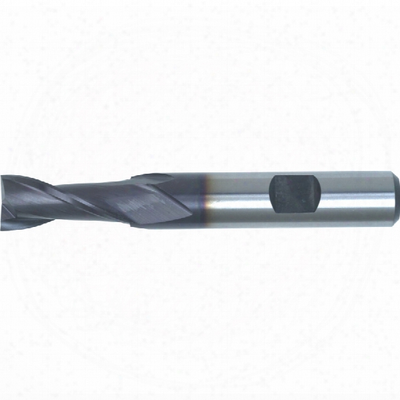 Swisstech 8.0 Weldon Std 2fl Slot D Rill-tialn-8% Co