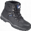 Himalayan 5200 Black Safety Boots - Size 8