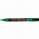 Uni-Ball Posca Marker Fine Bullet Tip Pc-3M - Green