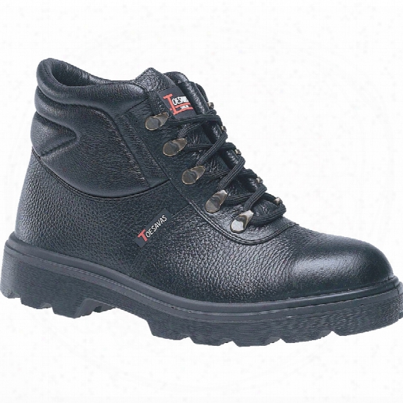 Toesavers 1400 Black Safety Boots - Size 10