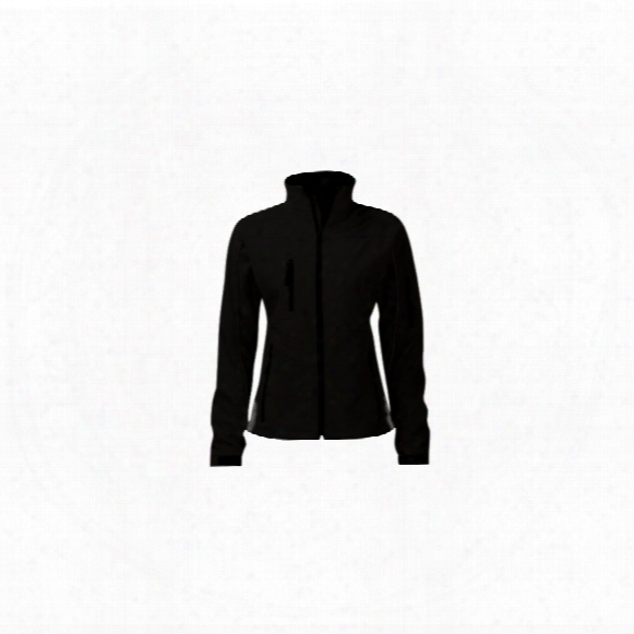 Tuffsafe Executive Ladies Black Soft Shell Jacket - Size Xl