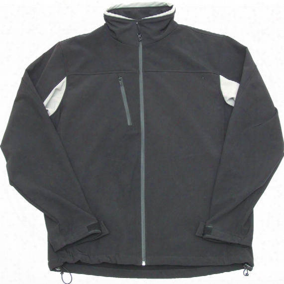 Tuffsafe Roma Black/grey Soft Shell Jacket - Size 2xl