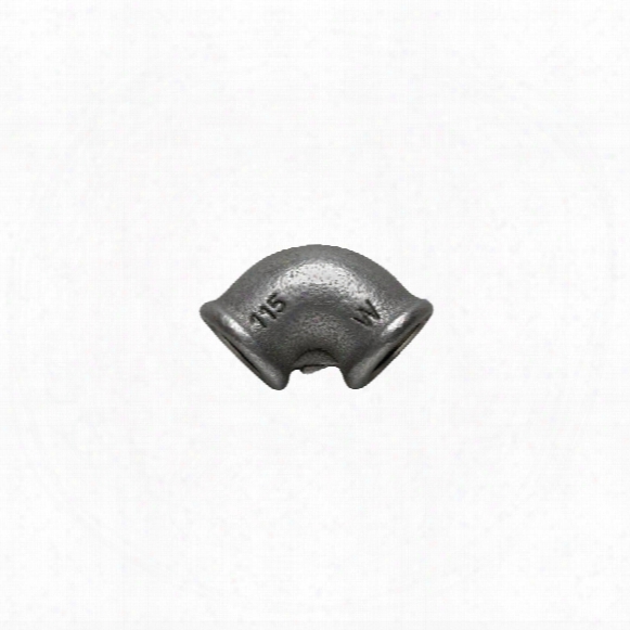 Vale Mi4e-bst British Standard Female Elbow 90 Black