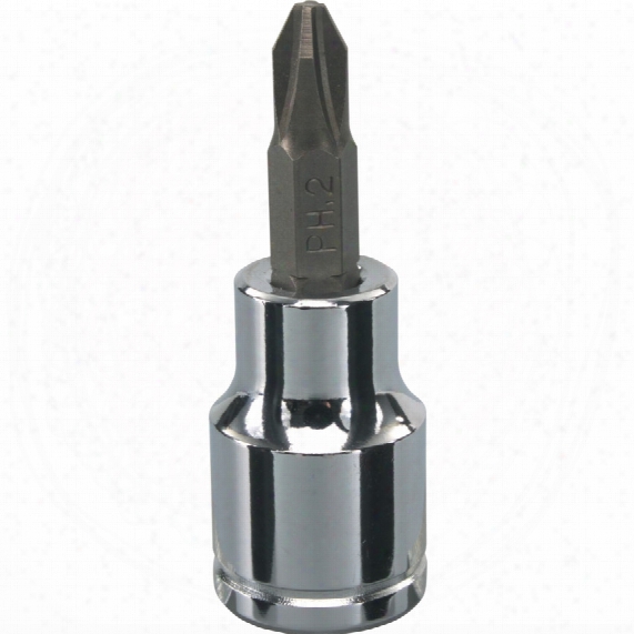 Yamoto No.1 Phillips S/driver Bit 3/8" Sq. Dr.