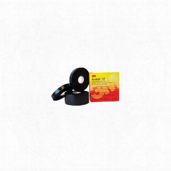 3m 33 Scotch Vinyl Plastic Electrical Tape 19mmx32.9m