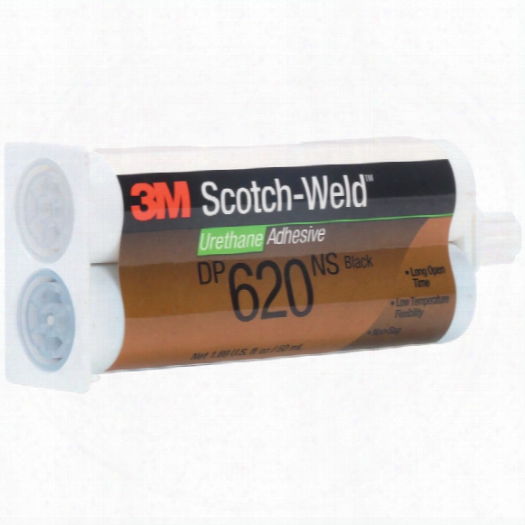 3m Dp620ns Scotchweld Urethane Adhesive Black 50ml