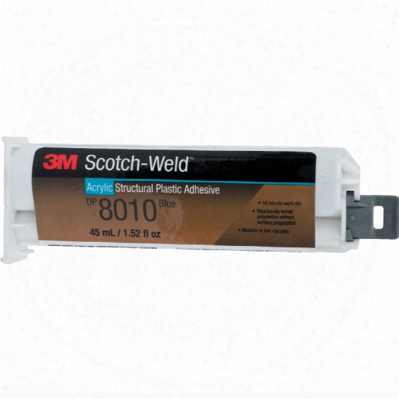 3m Dp801035 Scotchweld Struct.plastic Adhesive 45ml