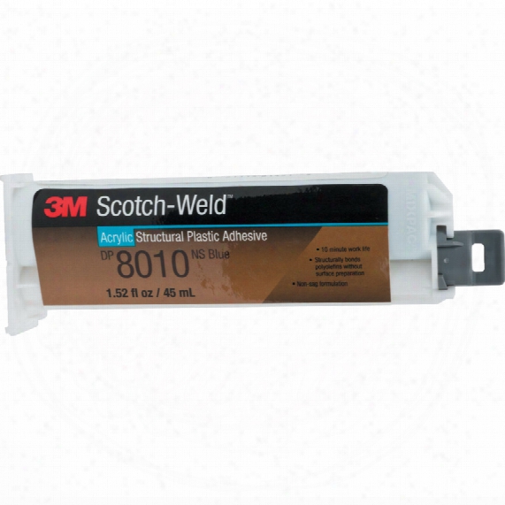 3m Dp8010ns Scotchweld Struct. Plastic Adhesive 45ml