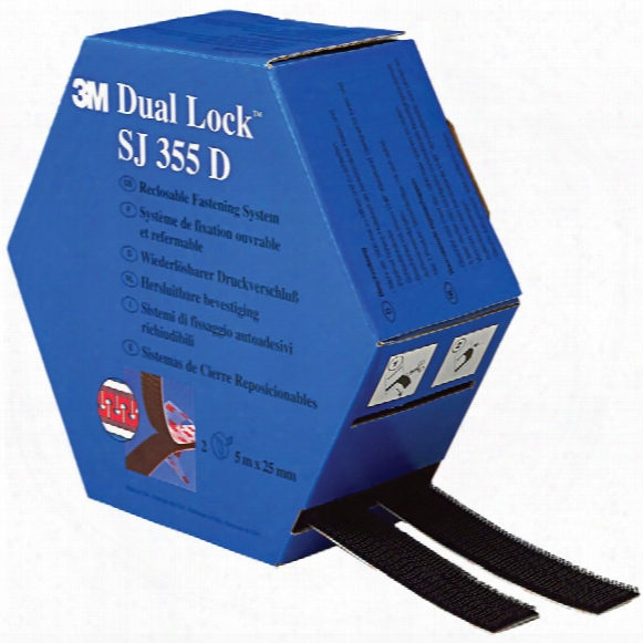 3m Sj355d Dualock Roll (pk-2)