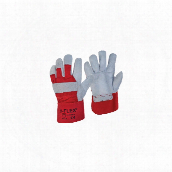 Beeswift B Flex Canchqp H/duty Rigger Gloves Red Size 10