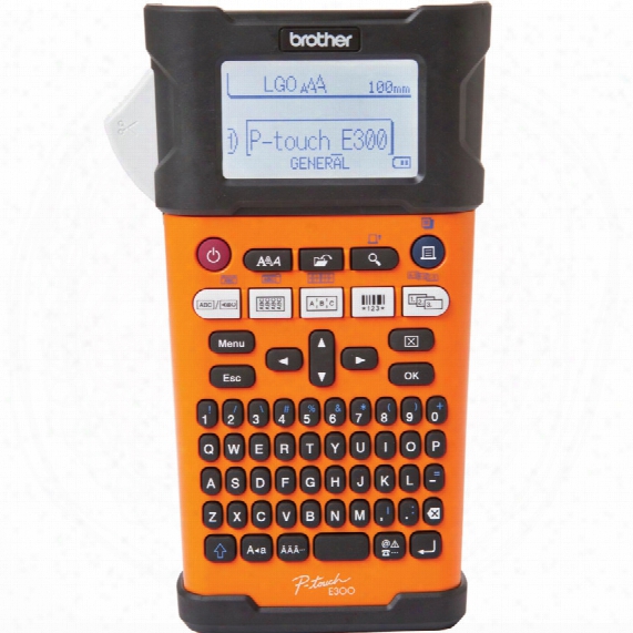 Brother Pt-e300vp Handheld Labelling Machine