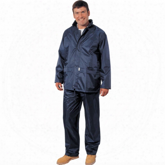 Faithful Nbdj Lightweight Men's Navy Rai Jacket - Size 3xl