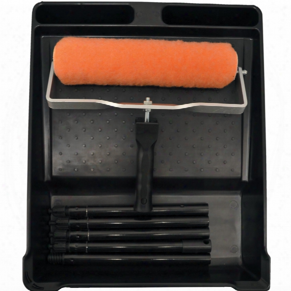 Kennedy 12" Floor Roller Paint Kit 4-pce