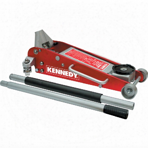 Kennedy 2.5-tonne Low Profile Quick Lift L/w Trolley Jack