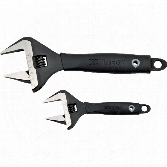 Kennedy 6"/10" Wide Jaw Adjustable Wrench Set