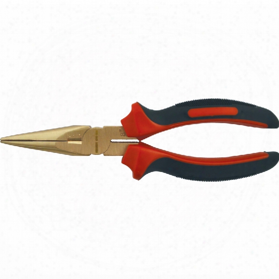 Kennedy 8" Spark Resistant Long Nose Pliers Be-cu