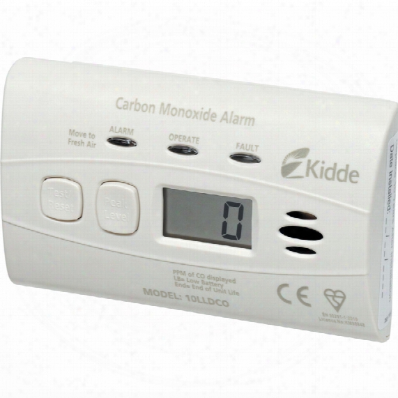 Kidde 10lldco Carbon Monoxide Alarm