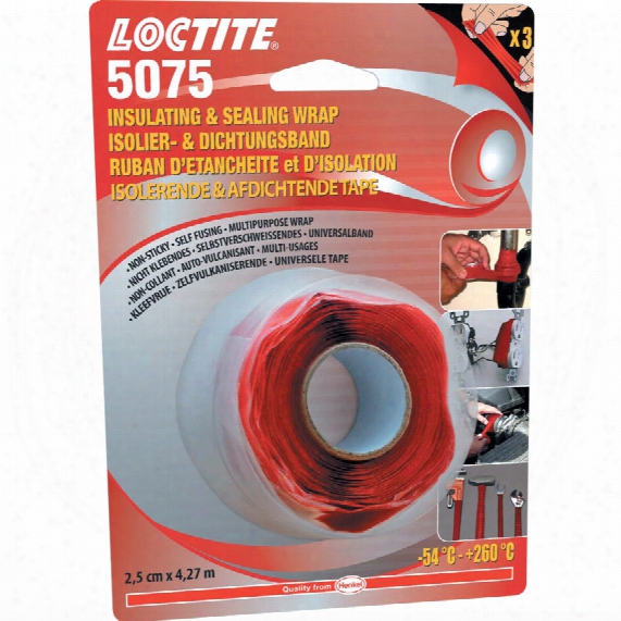 Loctite 5075 Insulating & Sealing Silicone Wrap 65gm