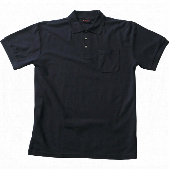 Mascot Borneo Navy Polo Shirt - Size M