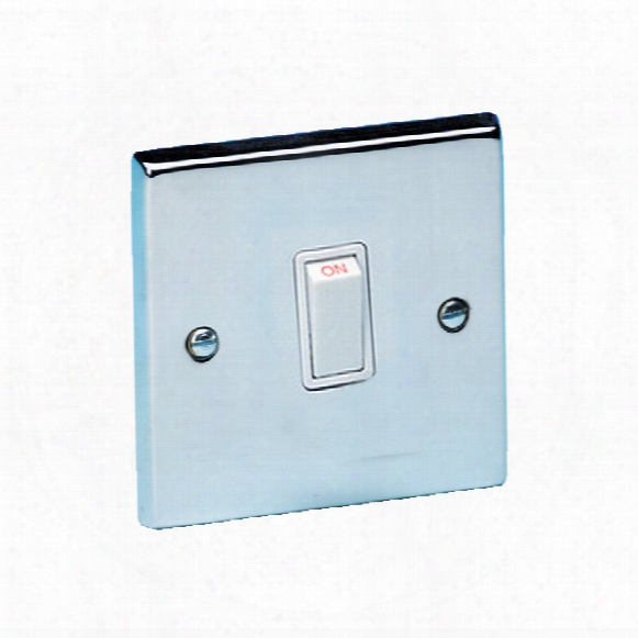 Micromark Mm22235 1 Gang 2 Way Chrome Switch 10 Amp