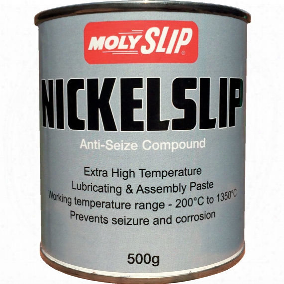 Molyslip Nickelslip Anti-seize Compound 500gm Tin