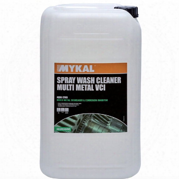 Mykal Aquasolv Spray Wash 25ltr