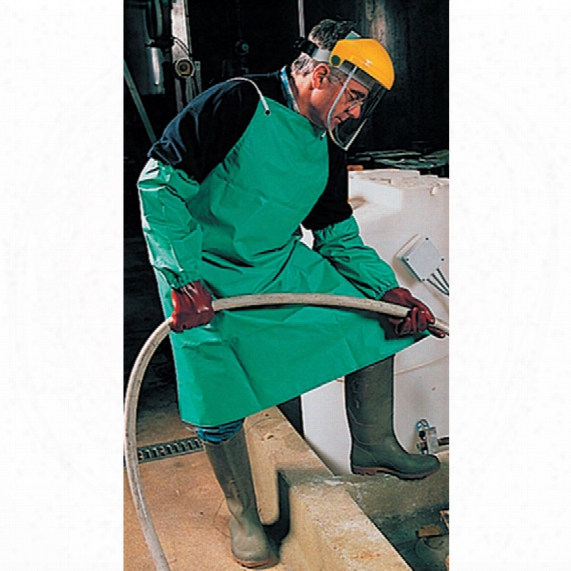 North By Honeywell N70462910 42"x36" Green Lightweight Apron