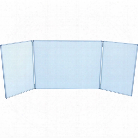 Offis Magnetic Folding Drywipe Board 1200x900mm