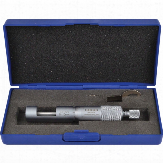 Oxford 0-10mm Wire Micrometer